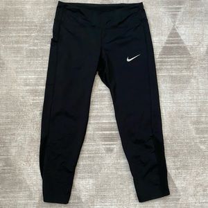 Nike dri-fit black leggings, S
